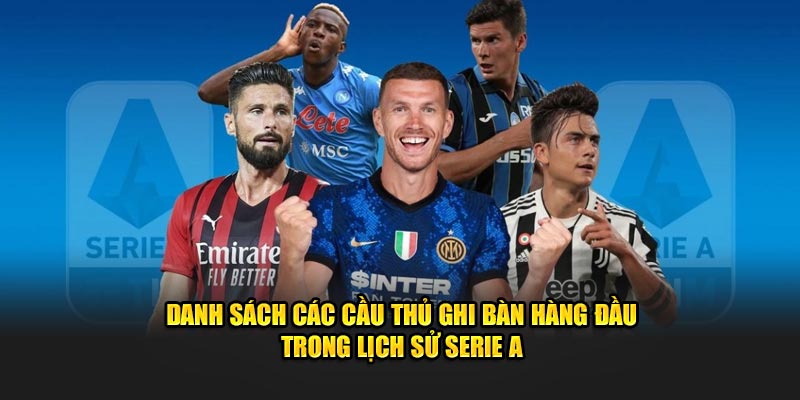Danh sách cầu thủ ghi bàn ấn tượng hàng đầu trong lịch sử từ GavangTV