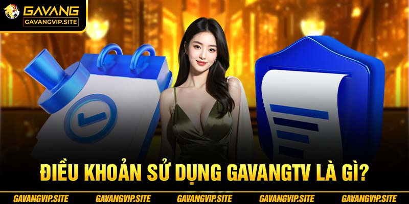 Điều khoản sử dụng GavangTV là gì?